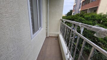 Balcony in 2 BHK Apartment at Mahadevpura – for Rent