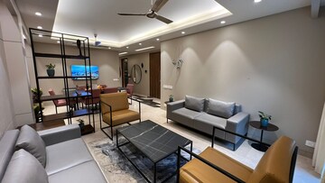 Living Room in 3 BHK Apartment at Defence Colony – for Rent