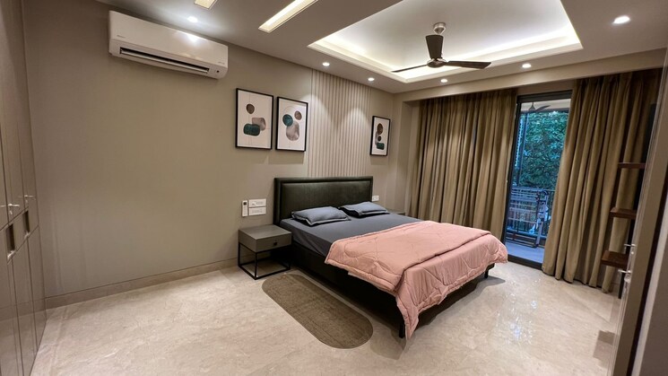 Bedroom, defence colony 3 Bedroom 2100 Sq.Ft. Apartment In Defence Colony Delhi 8886465