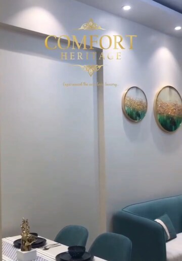 Living Room in 1 BHK Apartment at Nalasopara West – for Sale