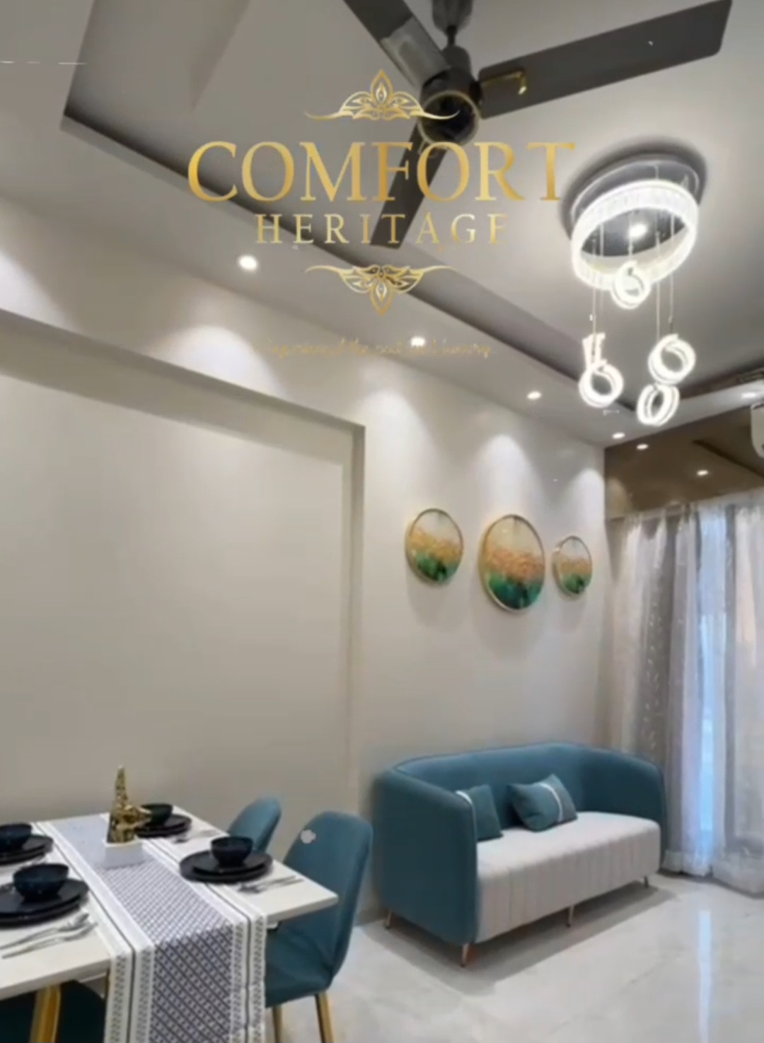 1 BHK Apartment For Sale in Comfort Heritage