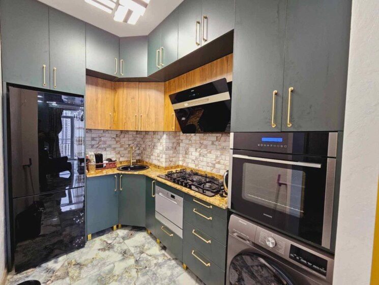 Kitchen, m3m-antalya-hills 3 Bedroom 1432 Sq.Ft. Apartment In Sector 79 Gurgaon 8886903