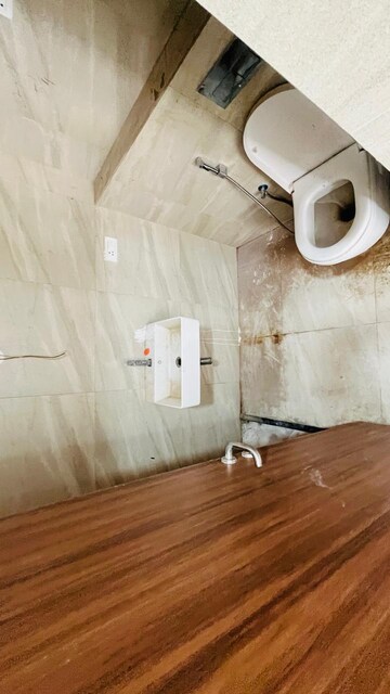 Bathroom in 3 BHK Apartment at Myscape Sanctuary, Hafeezpet – for Rent