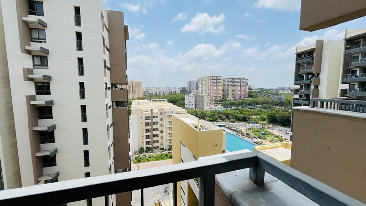 Balcony, myscape-sanctuary 3 Bedroom 1980 Sq.Ft. Apartment In Hafeezpet Hyderabad 8886721
