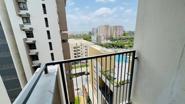 Balcony in 3 BHK Apartment at Myscape Sanctuary, Hafeezpet – for Rent