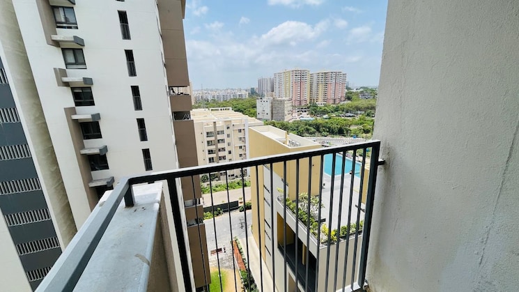 Balcony, myscape-sanctuary 3 Bedroom 1980 Sq.Ft. Apartment In Hafeezpet Hyderabad 8886721