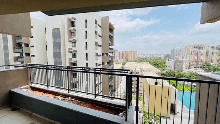 Exterior View, myscape-sanctuary 3 Bedroom 1980 Sq.Ft. Apartment In Hafeezpet Hyderabad 8886721