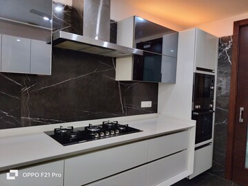 Kitchen in 4 BHK Apartment at Boutique Residential Apartments E-3 6, Vasant Vihar – for Rent