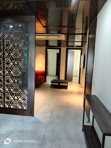 Living Room in 4 BHK Apartment at Boutique Residential Apartments E-3 6, Vasant Vihar – for Rent