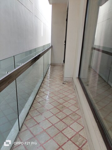 Balcony in 4 BHK Apartment at Boutique Residential Apartments E-3 6, Vasant Vihar – for Rent