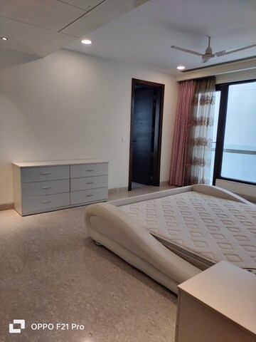 Bedroom in 4 BHK Apartment at Boutique Residential Apartments E-3 6, Vasant Vihar – for Rent