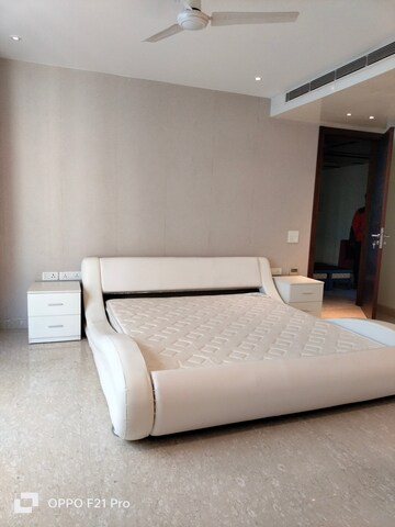 Bedroom in 4 BHK Apartment at Boutique Residential Apartments E-3 6, Vasant Vihar – for Rent