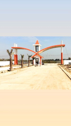  Plot – Exterior View View at Ajhai Khurd - for Sale