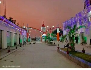  Plot – Exterior View View at Ajhai Khurd - for Sale