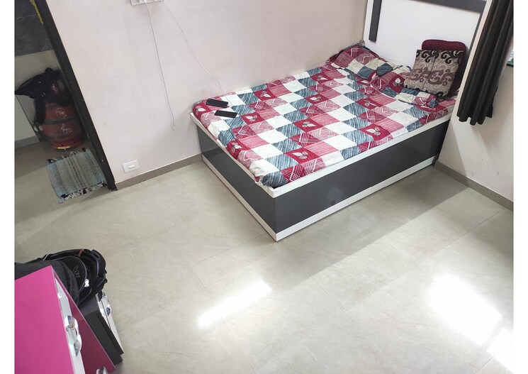 Bedroom, basera-society 2 Bedroom 1000 Sq.Ft. Apartment In Kondhwa Pune 8886929