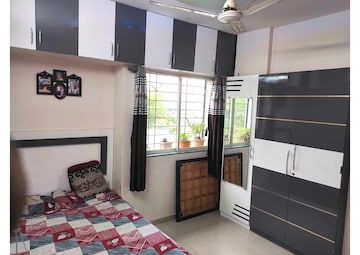 Bedroom in 2 BHK Apartment at Basera Society, Kondhwa – for Rent