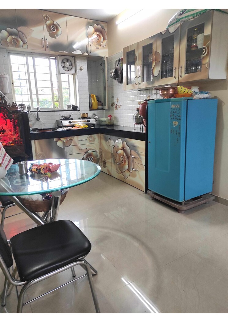 Kitchen, basera-society 2 Bedroom 1000 Sq.Ft. Apartment In Kondhwa Pune 8886929