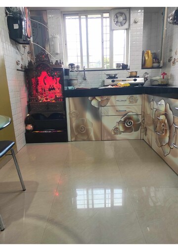 Kitchen in 2 BHK Apartment at Basera Society, Kondhwa – for Rent