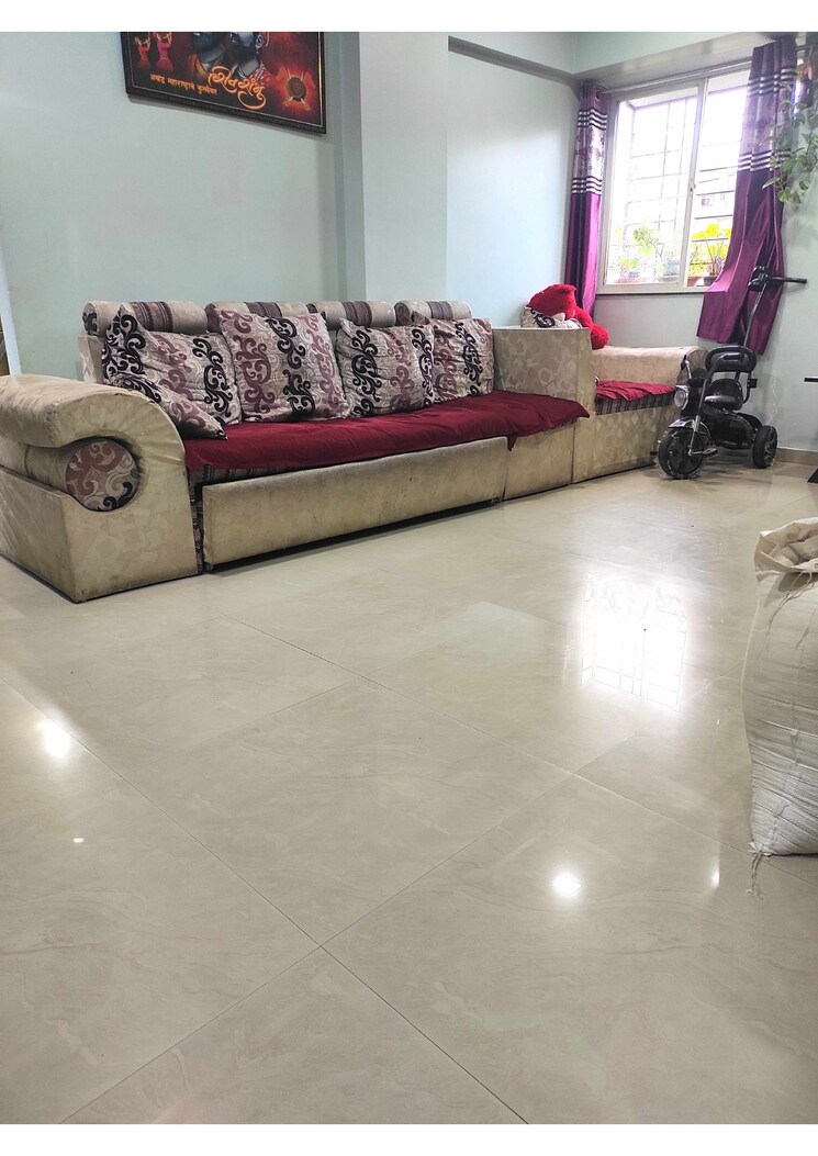 Bedroom, basera-society 2 Bedroom 1000 Sq.Ft. Apartment In Kondhwa Pune 8886929