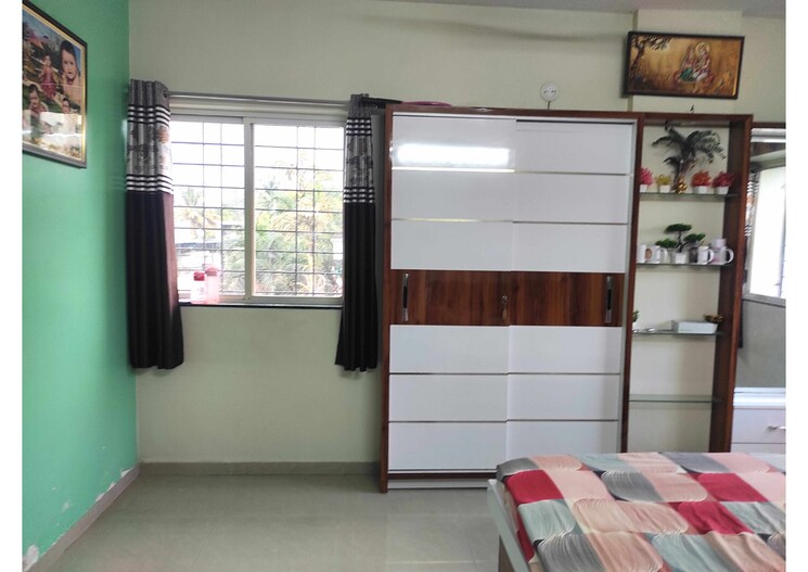 Room, basera-society 2 Bedroom 1000 Sq.Ft. Apartment In Kondhwa Pune 8886929