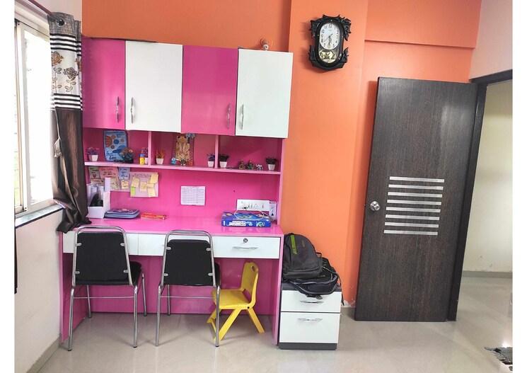 Master Bedroom, basera-society 2 Bedroom 1000 Sq.Ft. Apartment In Kondhwa Pune 8886929