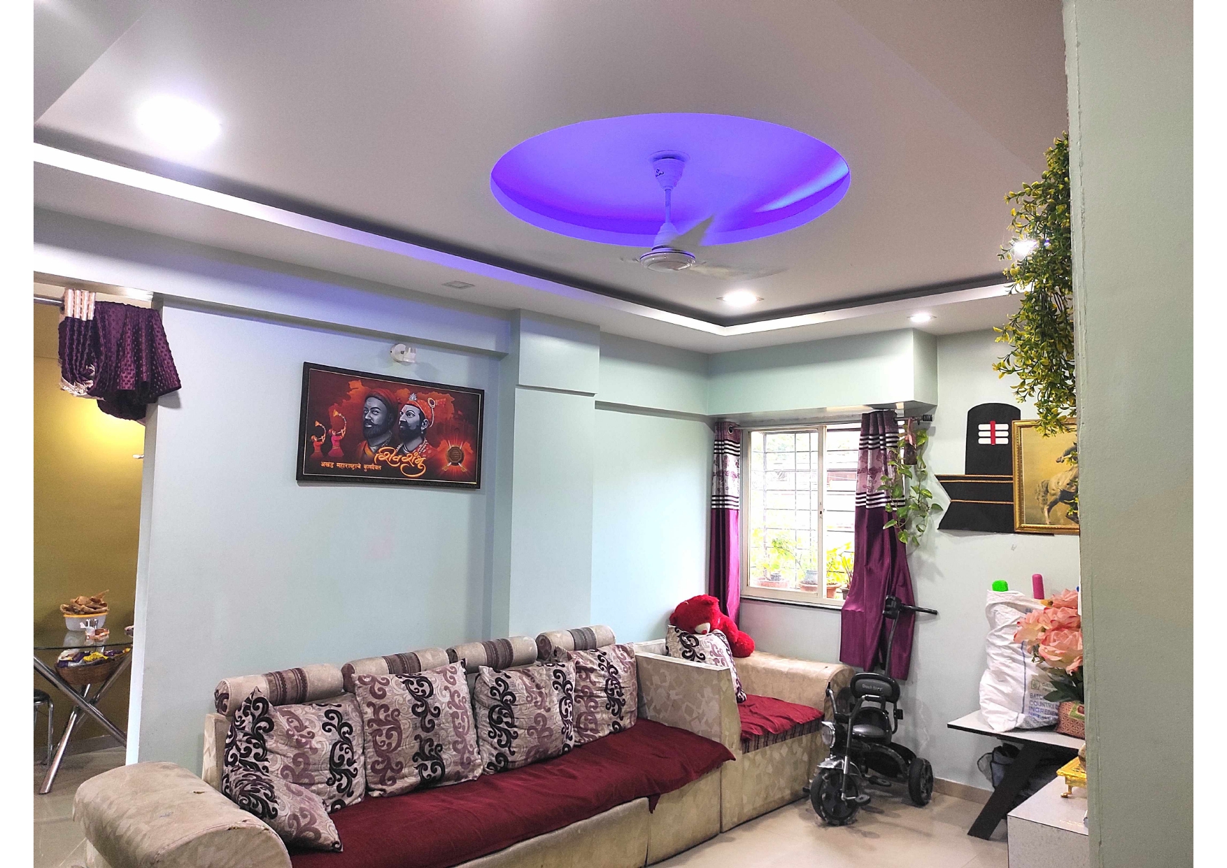 2 BHK Apartment For Rent in Basera Society