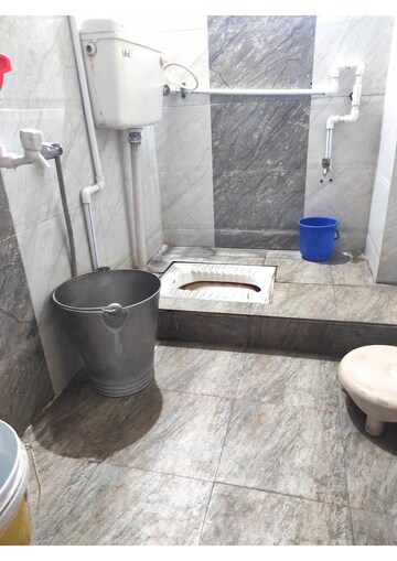 Bathroom in 2 BHK Apartment at Basera Society, Kondhwa – for Rent