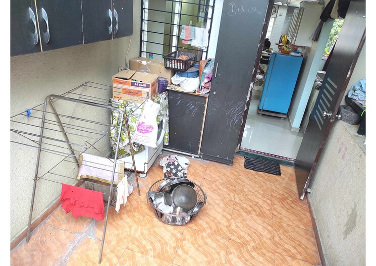 Master Bedroom, basera-society 2 Bedroom 1000 Sq.Ft. Apartment In Kondhwa Pune 8886929