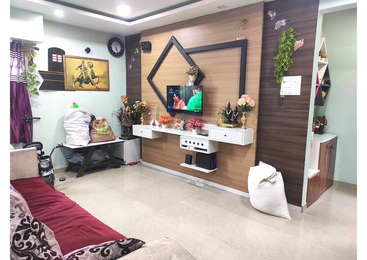  Parking, basera-society 2 Bedroom 1000 Sq.Ft. Apartment In Kondhwa Pune 8886929