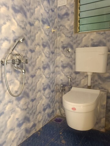 Bathroom in 1 RK Apartment at Seven Eleven Apna Ghar, Mira Road – for Rent