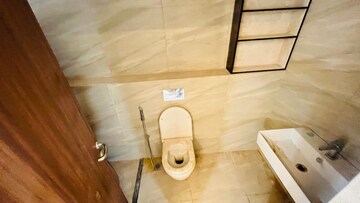 Bathroom in 3 BHK Apartment at Myscape Sanctuary, Hafeezpet – for Rent