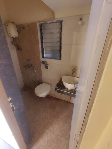 Bathroom in 1 BHK Apartment at Rustomjee Avenue J, Virar West – for Rent