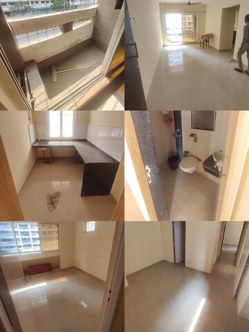 Kitchen in 1 BHK Apartment at Rustomjee Avenue J, Virar West – for Rent
