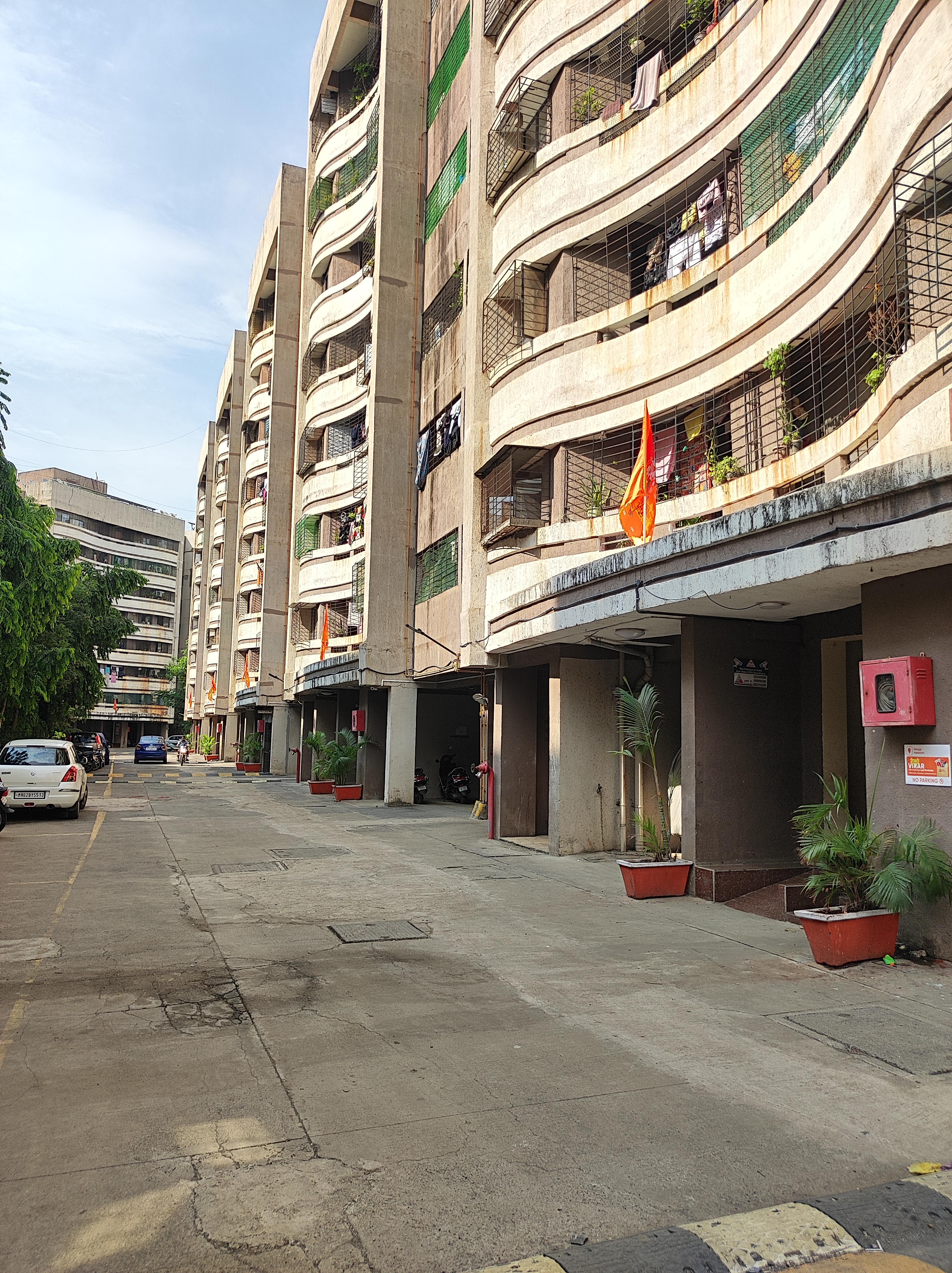 1 BHK + Study Room 392 Sq.Ft. Apartment in Rustomjee Avenue J