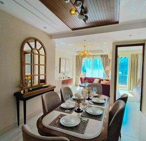 Living Room in 4 BHK Independent House at Anand Vihar – for Sale