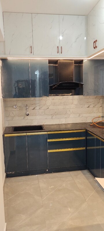 Kitchen in 2 BHK Apartment at International Airport Road – for Rent