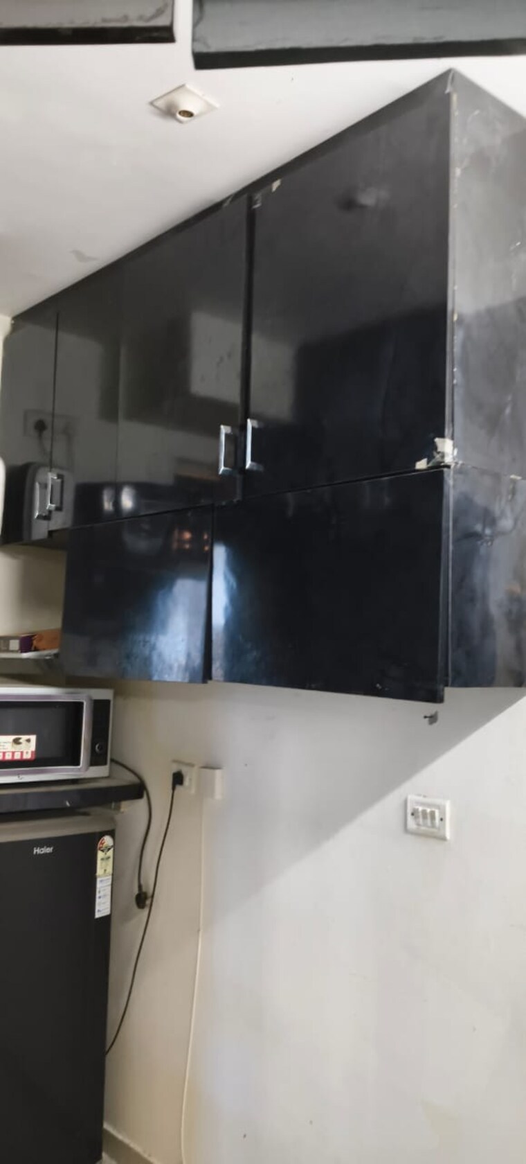 Kitchen, pyramid-urban-homes-2 2.5 Bedroom 745 Sq.Ft. Apartment In Sector 86 Gurgaon 8887026