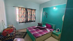 Master Bedroom in 3 BHK Apartment at Royal Residency Kondhwa, Kondhwa – for Sale