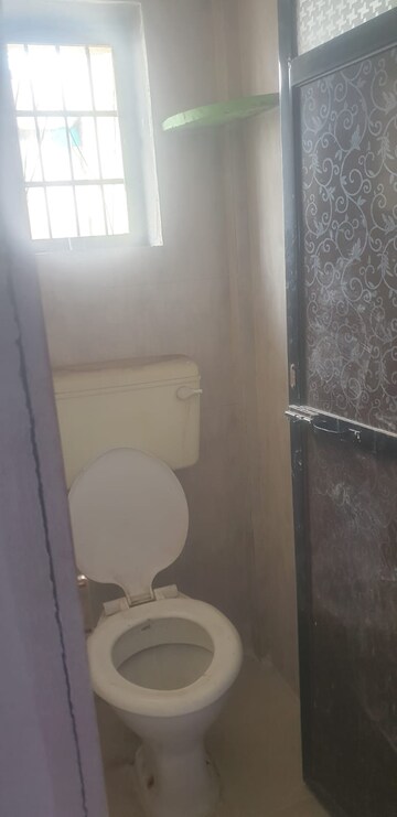Bathroom in 1 BHK Apartment at Dombivli East – for Rent