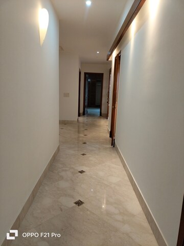 Building Lobby in 4 BHK Apartment at Boutique Residential Apartments E-3 6, Vasant Vihar – for Rent