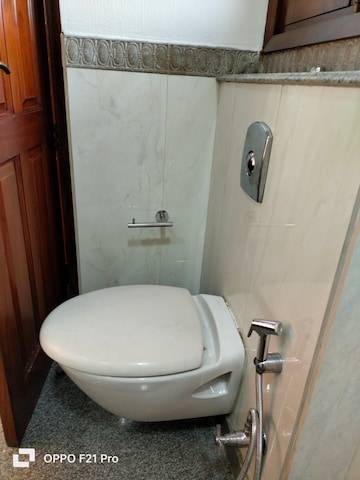 Bathroom in 4 BHK Apartment at Boutique Residential Apartments E-3 6, Vasant Vihar – for Rent