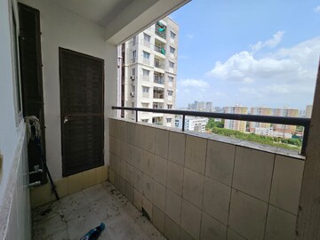 Balcony in 3 BHK Apartment at Prajay Megapolis, Kukatpally – for Rent