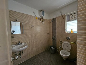 Bathroom in 3 BHK Apartment at Prajay Megapolis, Kukatpally – for Rent