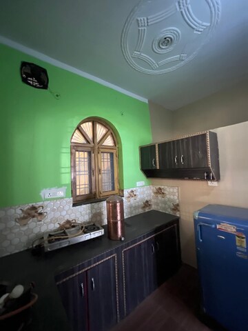 Kitchen in 2 BHK Builder Floor at Banjarawala – for Rent
