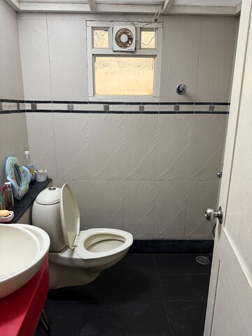 Bathroom in 2 BHK Apartment at Richmond Towers, Richmond Town – for Rent