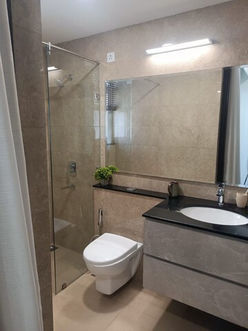 Bathroom in 3 BHK Apartment at Godrej Woods, Sector 43 – for Sale