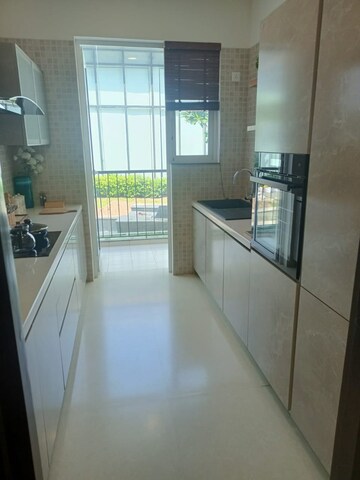 Balcony in 3 BHK Apartment at Godrej Woods, Sector 43 – for Sale