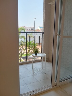 Balcony in 1 BHK Apartment at Capital, Kondhwa – for Sale