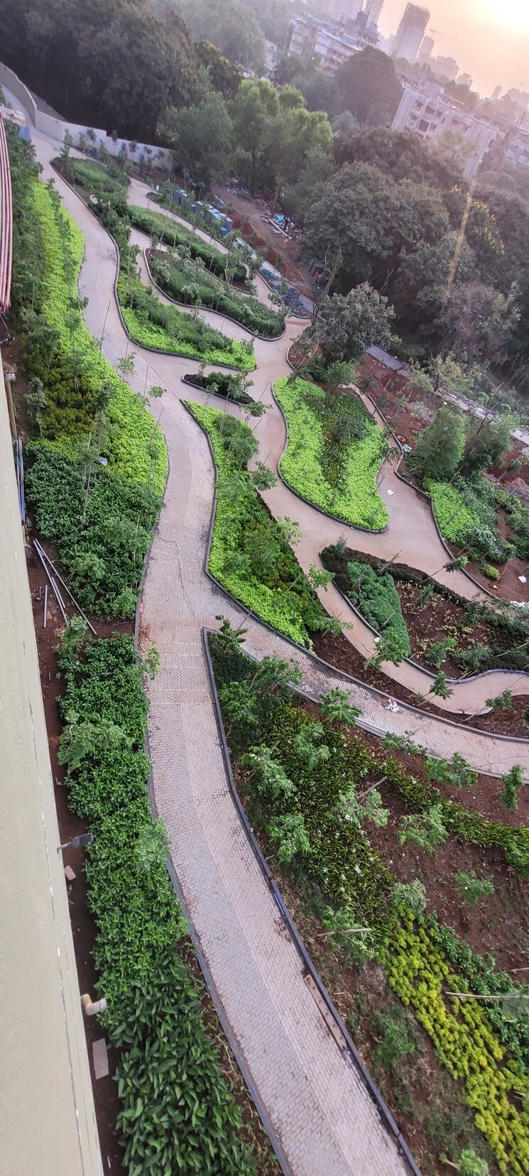 Garden, mutha-sai-nirvana 2 Bedroom 1050 Sq.Ft. Apartment In Shahad Thane 8887120