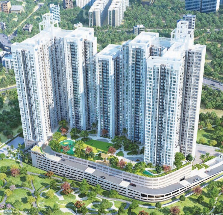 Exterior View, mutha-sai-nirvana 2 Bedroom 1050 Sq.Ft. Apartment In Shahad Thane 8887120